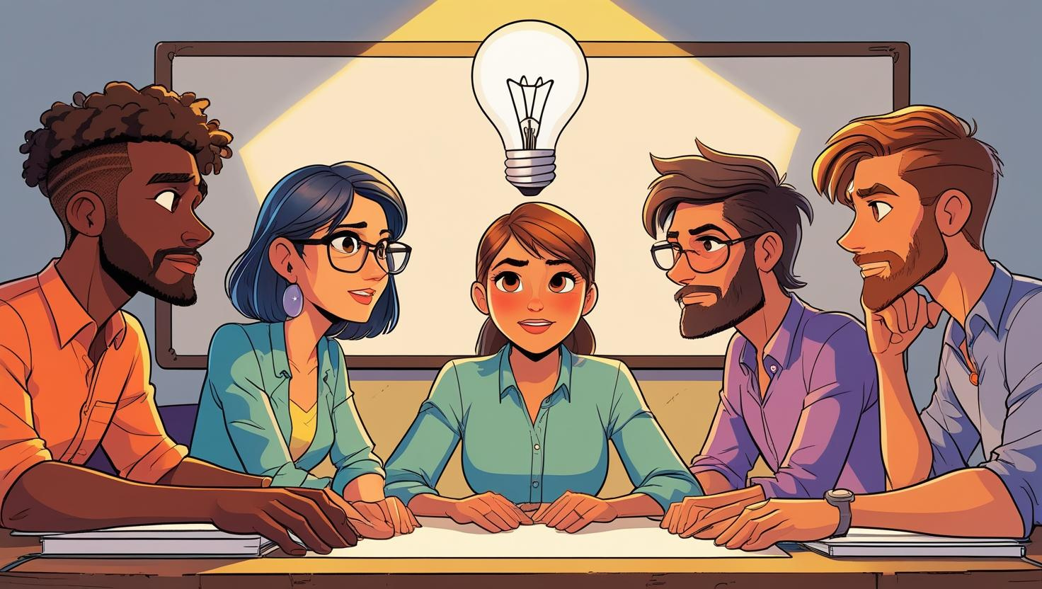 Team with vision